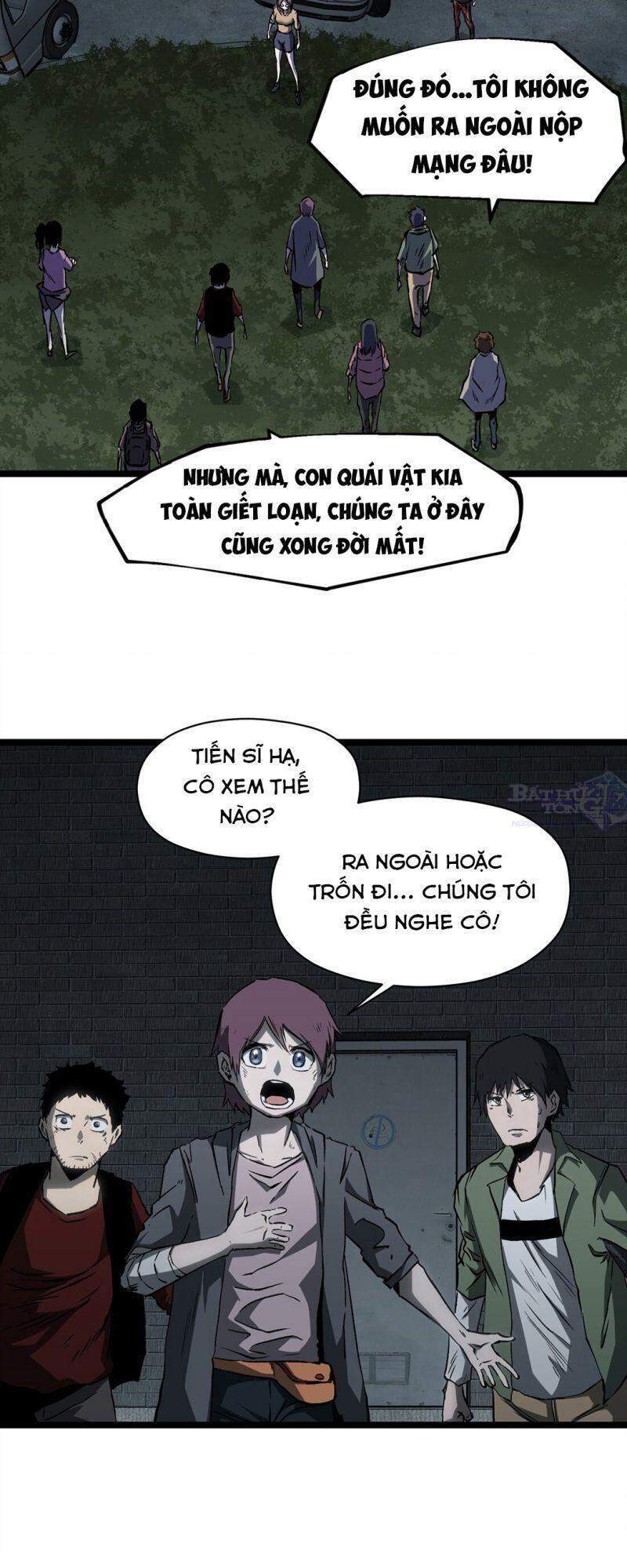 Ta là lão đại thời tận thế chapter 46 - Upload bởi truyensieuhay.com
