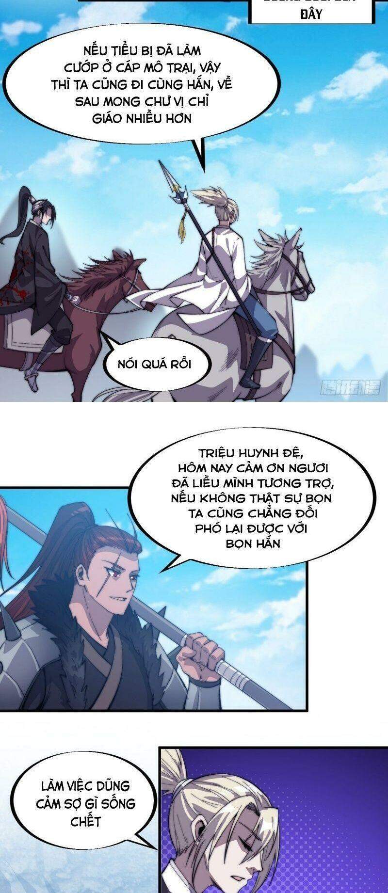Ta Có Một Sơn Trại chapter 79 - Upload bởi truyensieuhay.com
