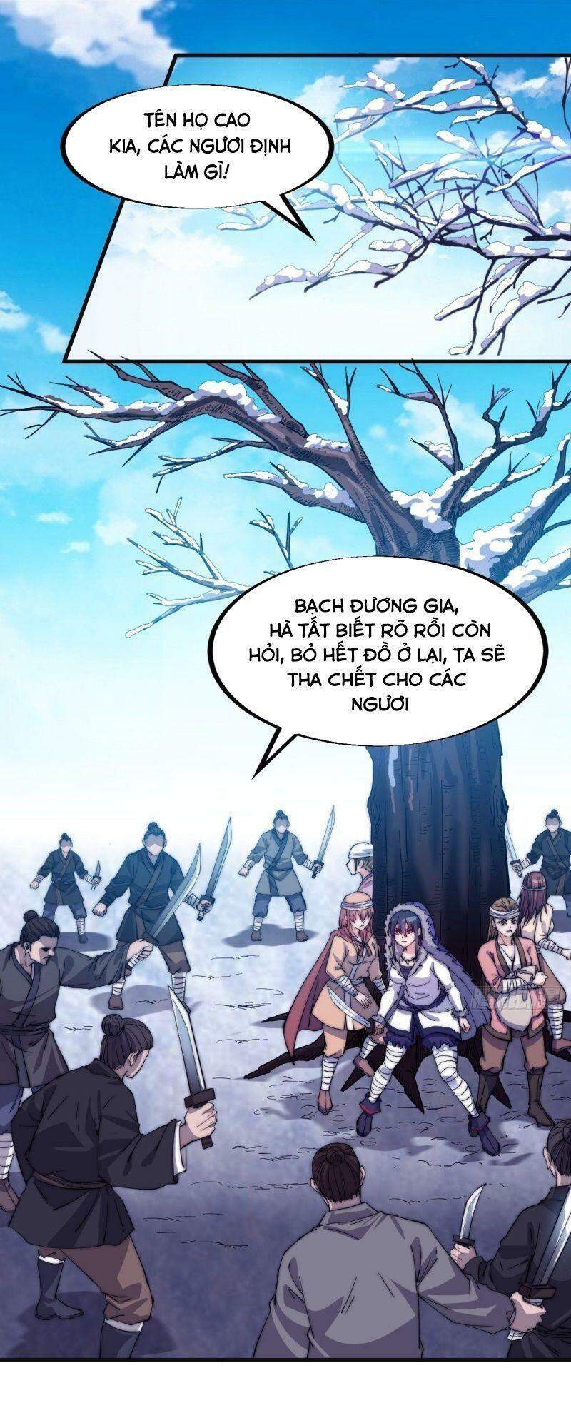 Ta Có Một Sơn Trại chapter 80 - Upload bởi truyensieuhay.com