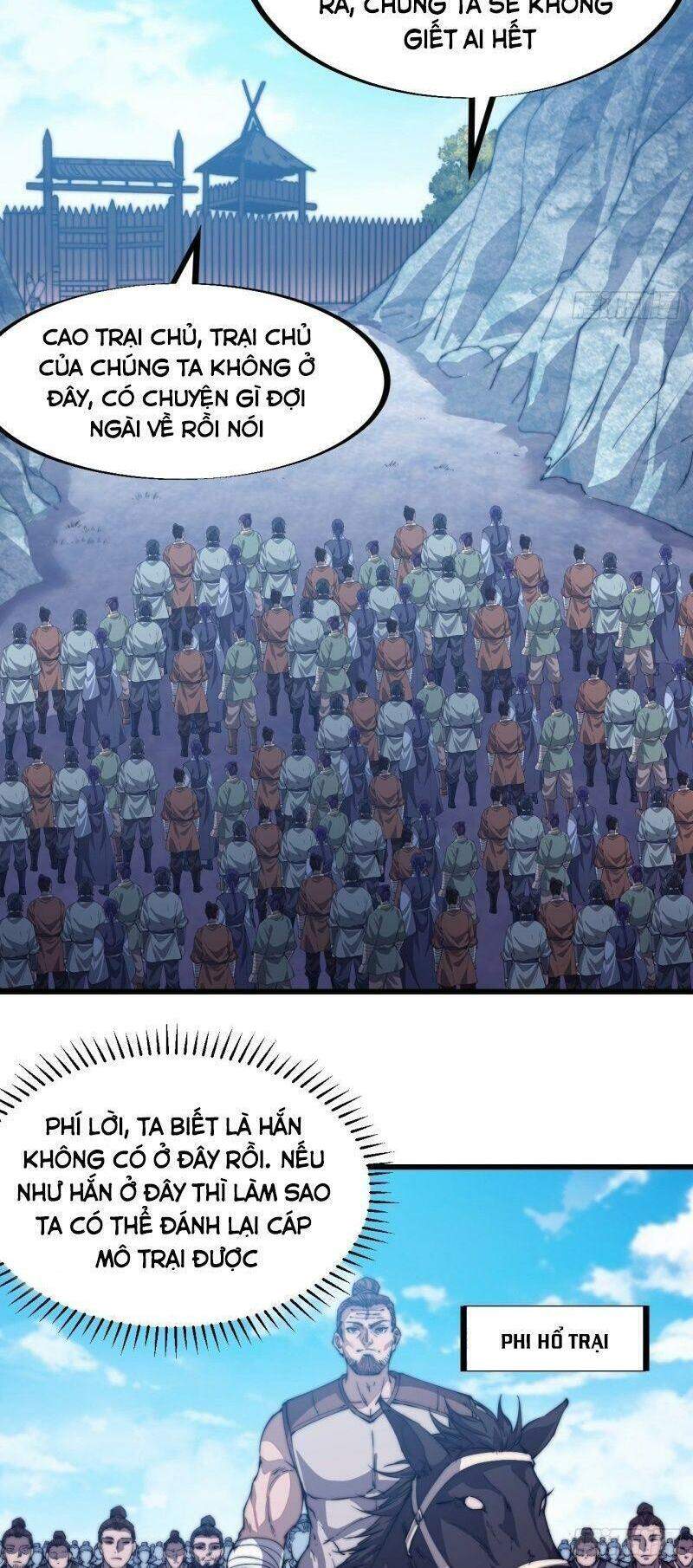 Ta Có Một Sơn Trại chapter 80 - Upload bởi truyensieuhay.com
