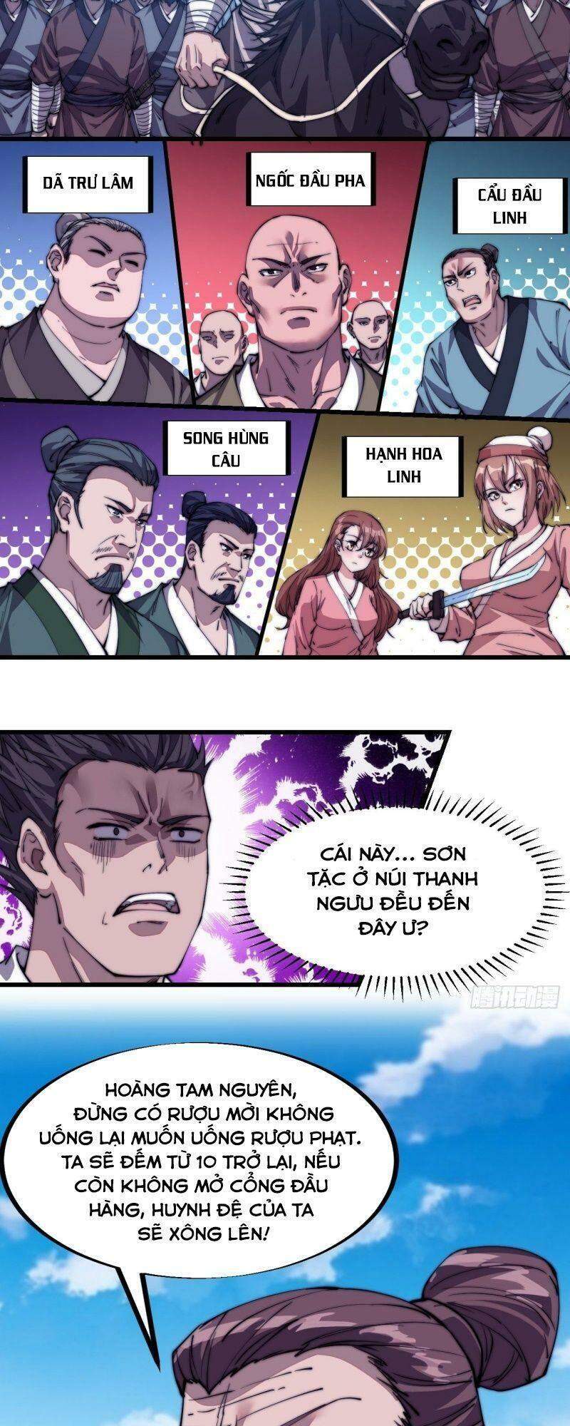 Ta Có Một Sơn Trại chapter 80 - Upload bởi truyensieuhay.com