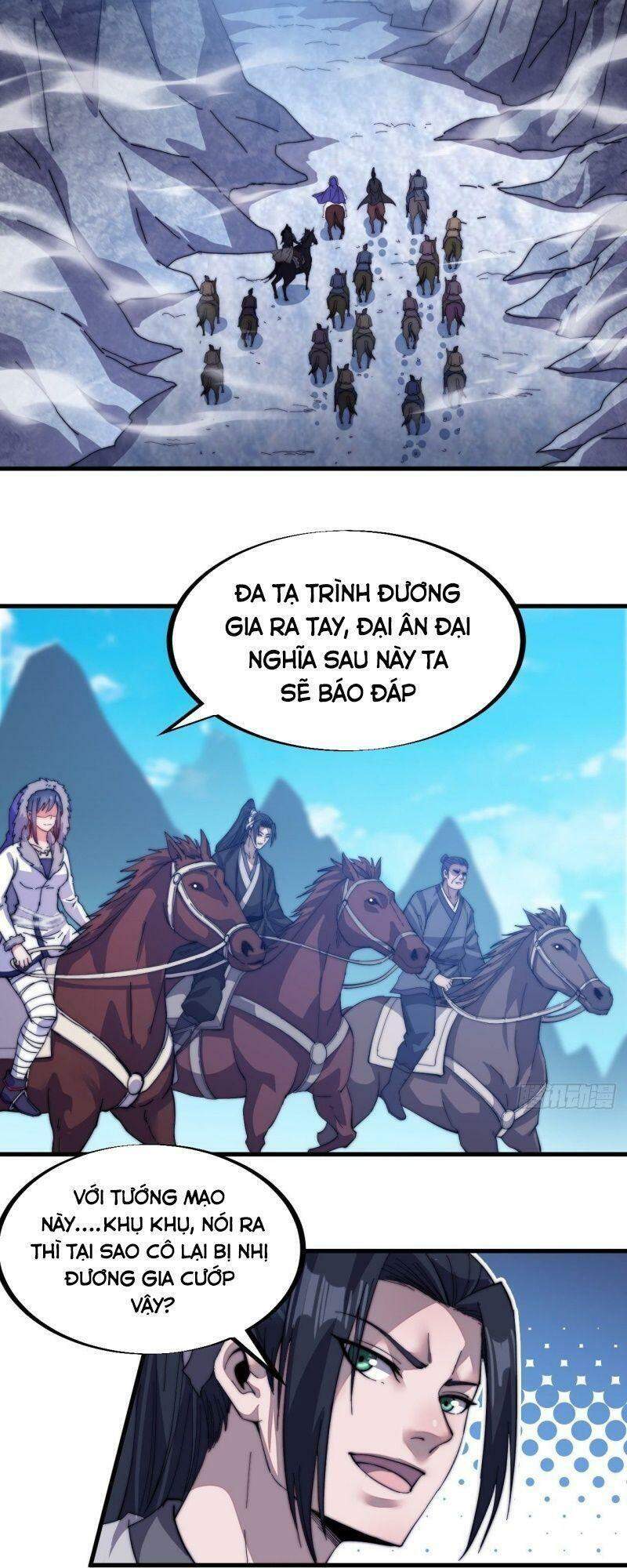 Ta Có Một Sơn Trại chapter 80 - Upload bởi truyensieuhay.com