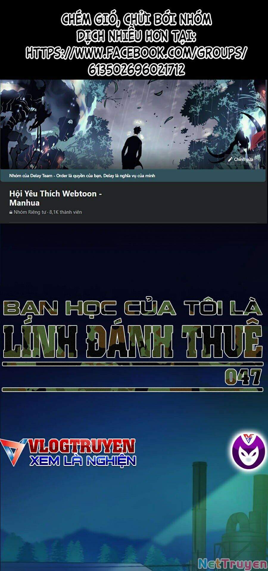 Bạn Học Của Tôi Là Lính Đánh Thuê chapter 47 - Upload bởi truyensieuhay.com