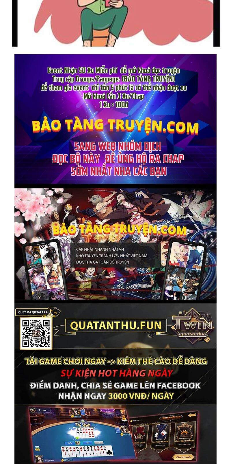 Thăng Cấp Cùng Thần chapter 18 - Upload bởi truyensieuhay.com