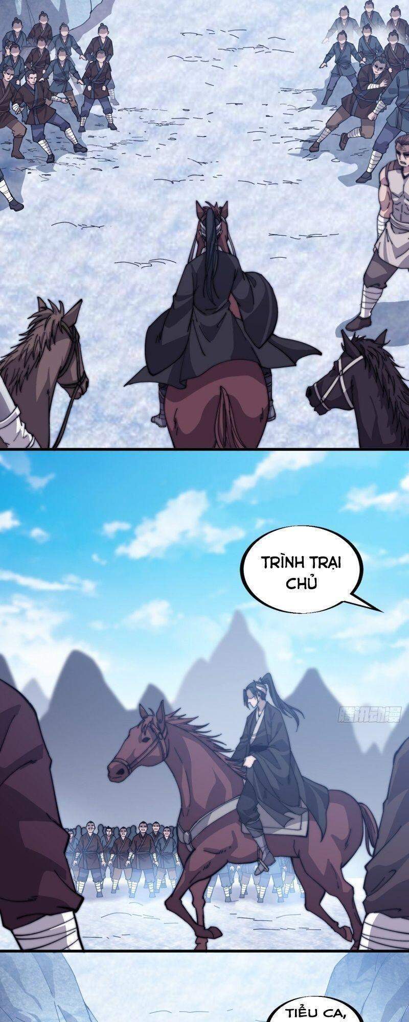 Ta Có Một Sơn Trại chapter 81 - Upload bởi truyensieuhay.com