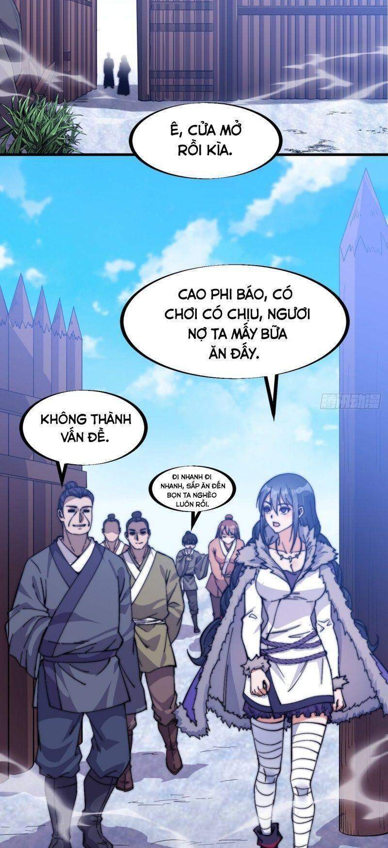 Ta Có Một Sơn Trại chapter 84 - Upload bởi truyensieuhay.com