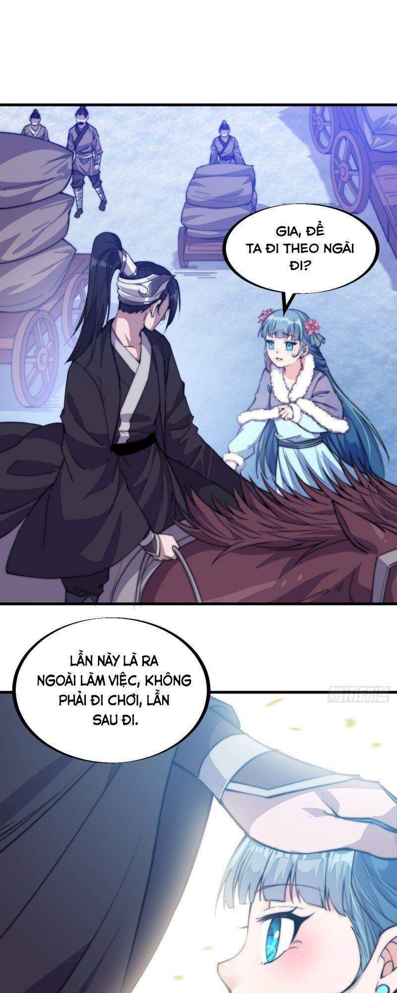 Ta Có Một Sơn Trại chapter 84 - Upload bởi truyensieuhay.com