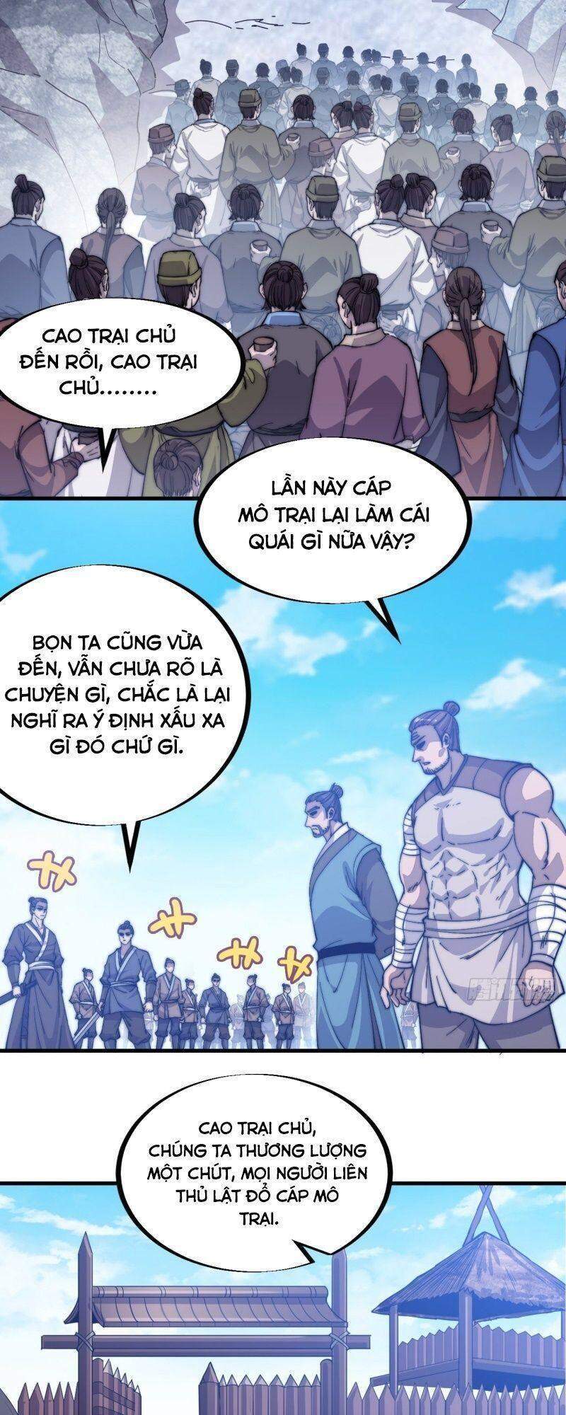 Ta Có Một Sơn Trại chapter 84 - Upload bởi truyensieuhay.com