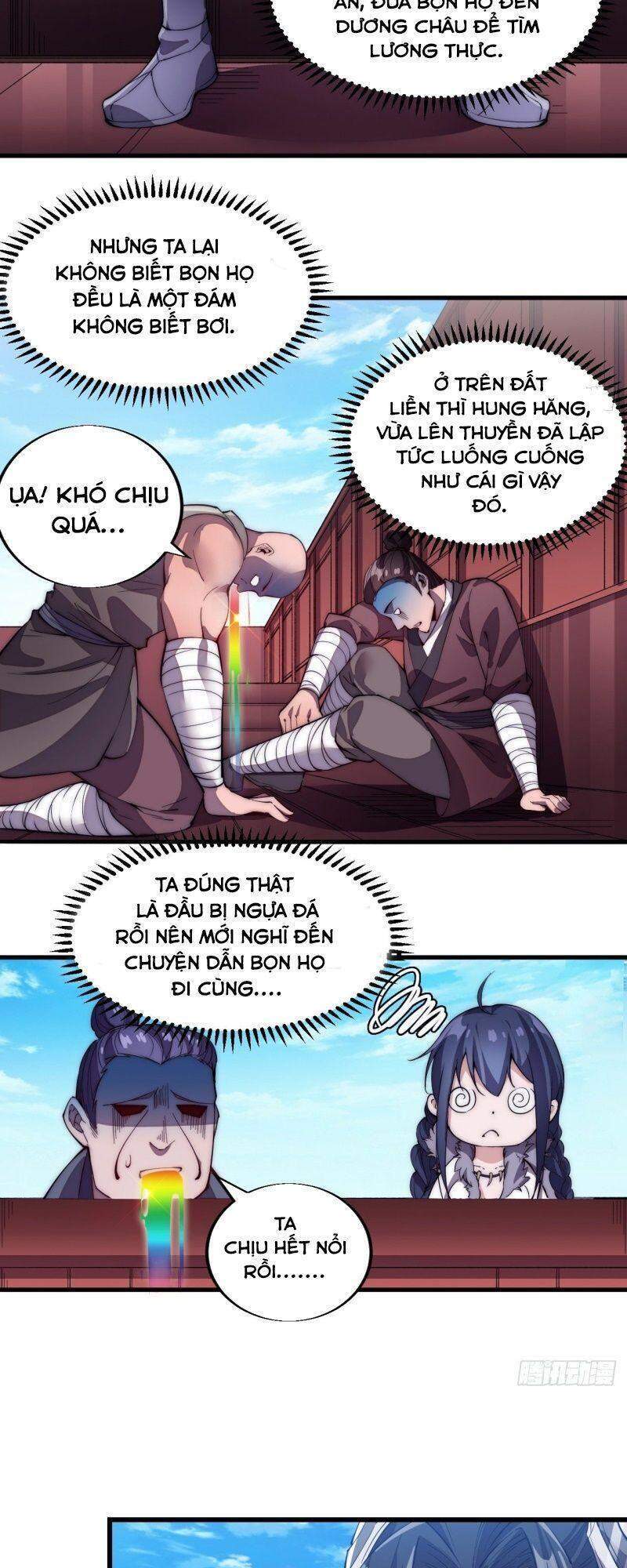 Ta Có Một Sơn Trại chapter 85 - Upload bởi truyensieuhay.com