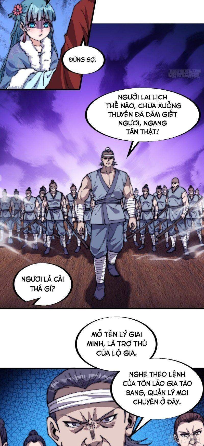 Ta Có Một Sơn Trại chapter 86 - Upload bởi truyensieuhay.com