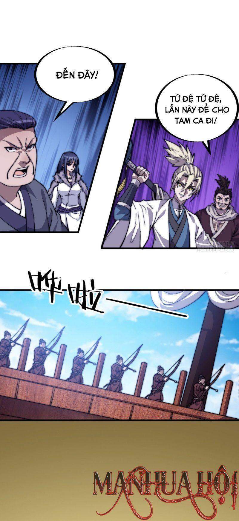 Ta Có Một Sơn Trại chapter 86 - Upload bởi truyensieuhay.com