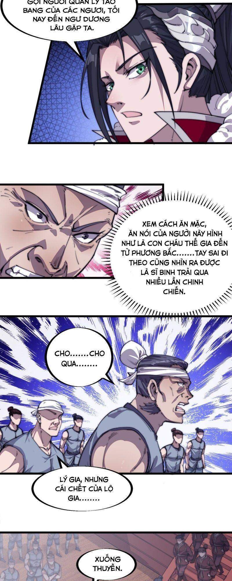 Ta Có Một Sơn Trại chapter 86 - Upload bởi truyensieuhay.com