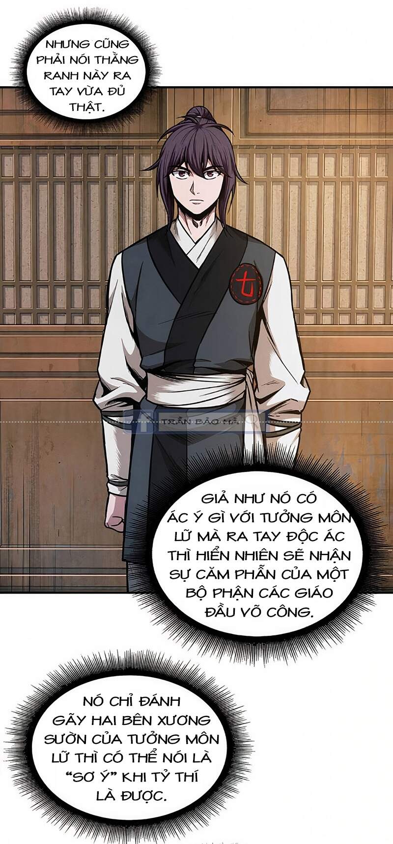 Ngã Lão Ma Thần chapter 67 - Upload bởi truyensieuhay.com