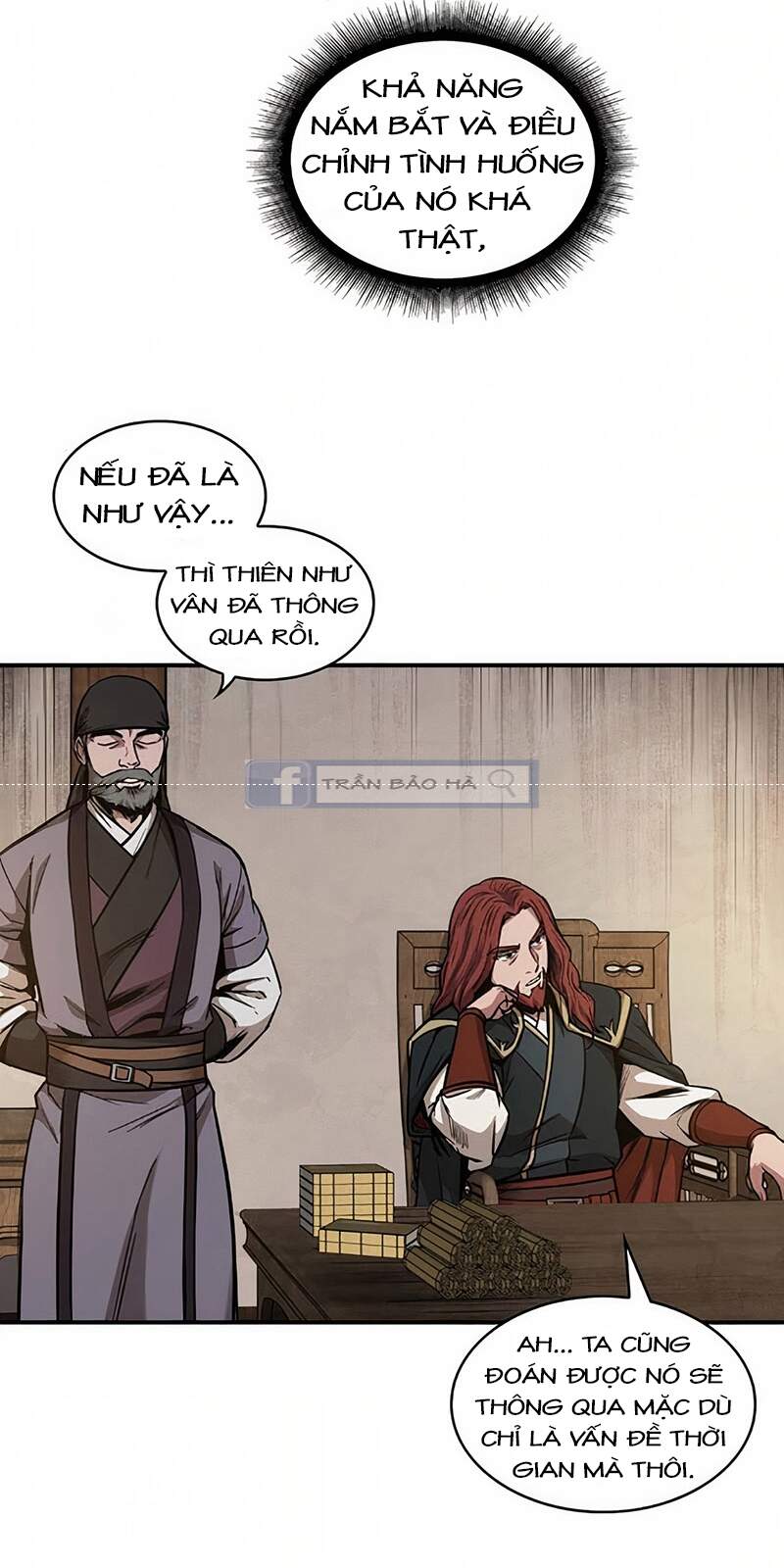Ngã Lão Ma Thần chapter 67 - Upload bởi truyensieuhay.com