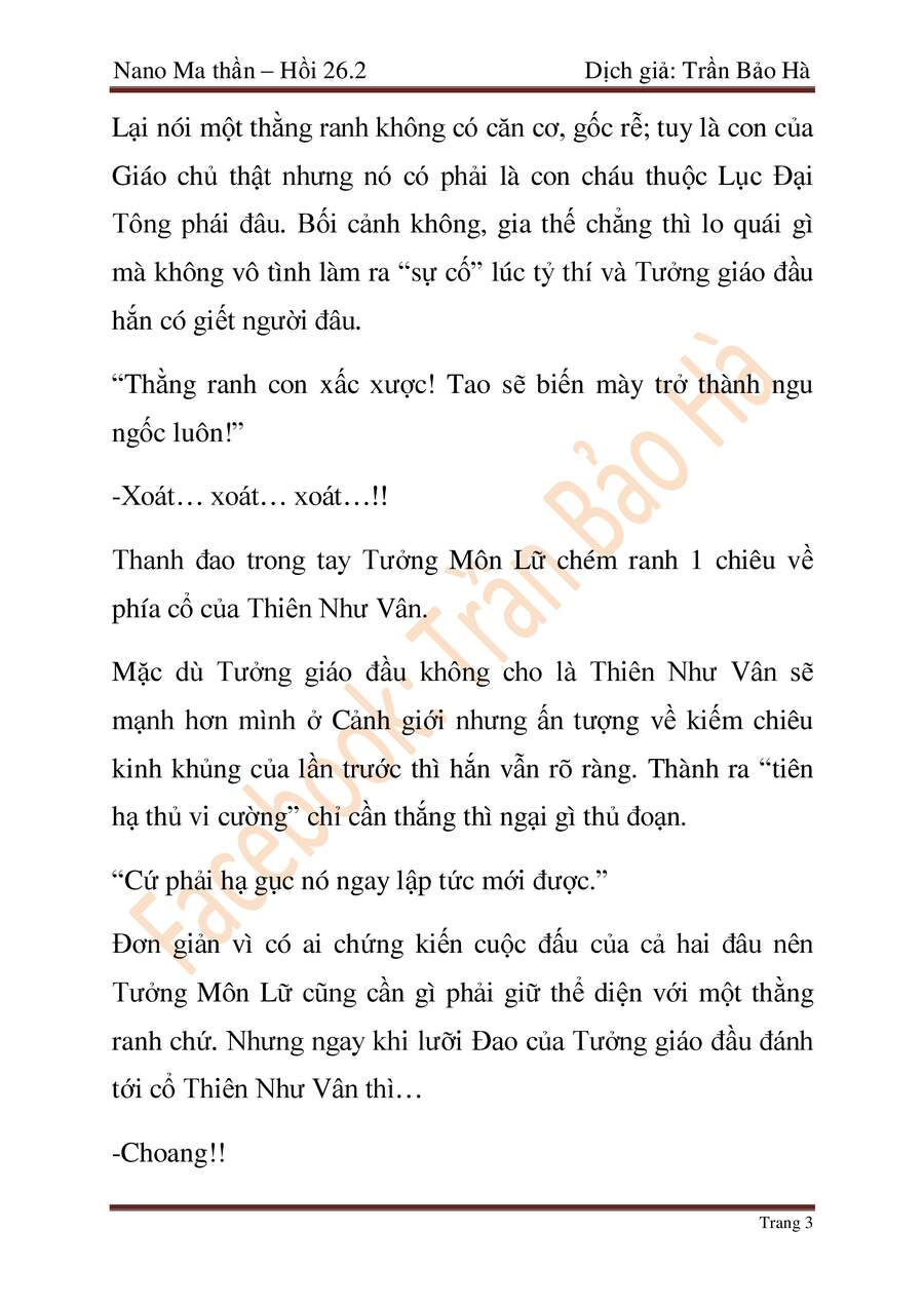Ngã Lão Ma Thần chapter 67 - Upload bởi truyensieuhay.com