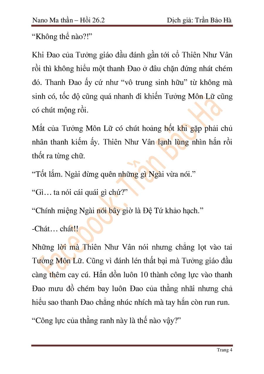 Ngã Lão Ma Thần chapter 67 - Upload bởi truyensieuhay.com