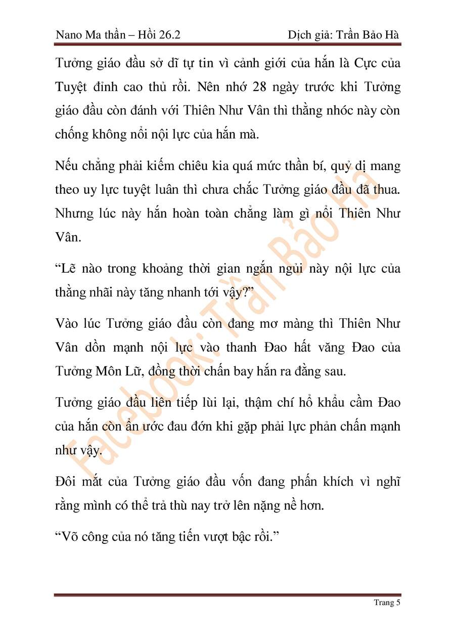 Ngã Lão Ma Thần chapter 67 - Upload bởi truyensieuhay.com