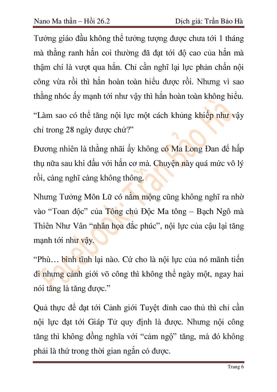 Ngã Lão Ma Thần chapter 67 - Upload bởi truyensieuhay.com