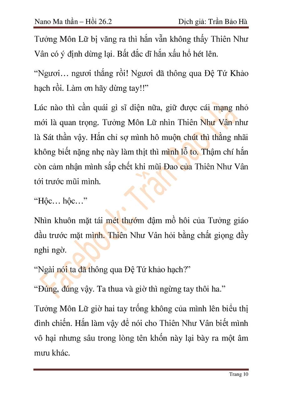 Ngã Lão Ma Thần chapter 67 - Upload bởi truyensieuhay.com