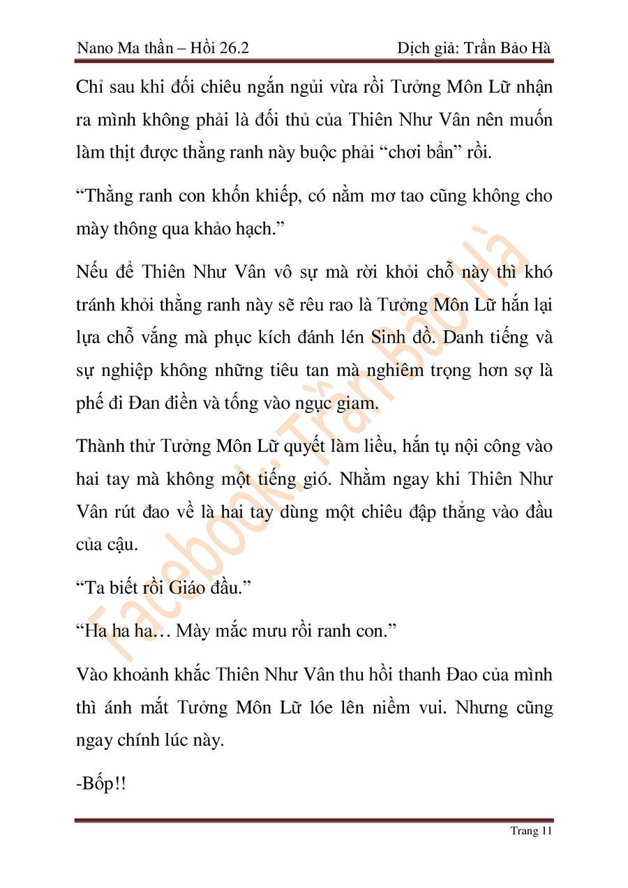 Ngã Lão Ma Thần chapter 67 - Upload bởi truyensieuhay.com