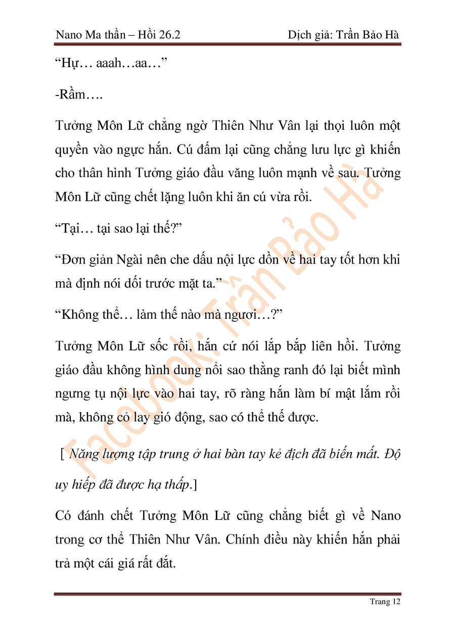 Ngã Lão Ma Thần chapter 67 - Upload bởi truyensieuhay.com