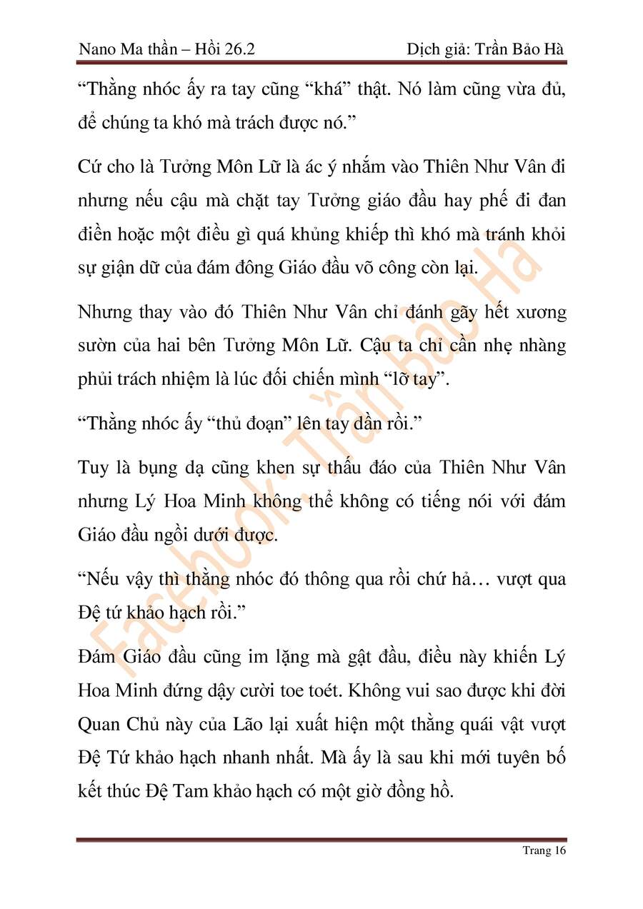 Ngã Lão Ma Thần chapter 67 - Upload bởi truyensieuhay.com