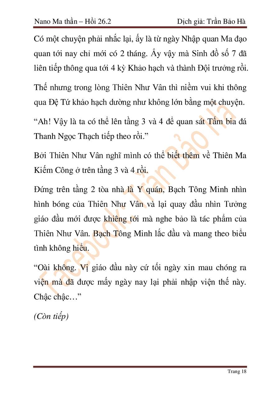 Ngã Lão Ma Thần chapter 67 - Upload bởi truyensieuhay.com