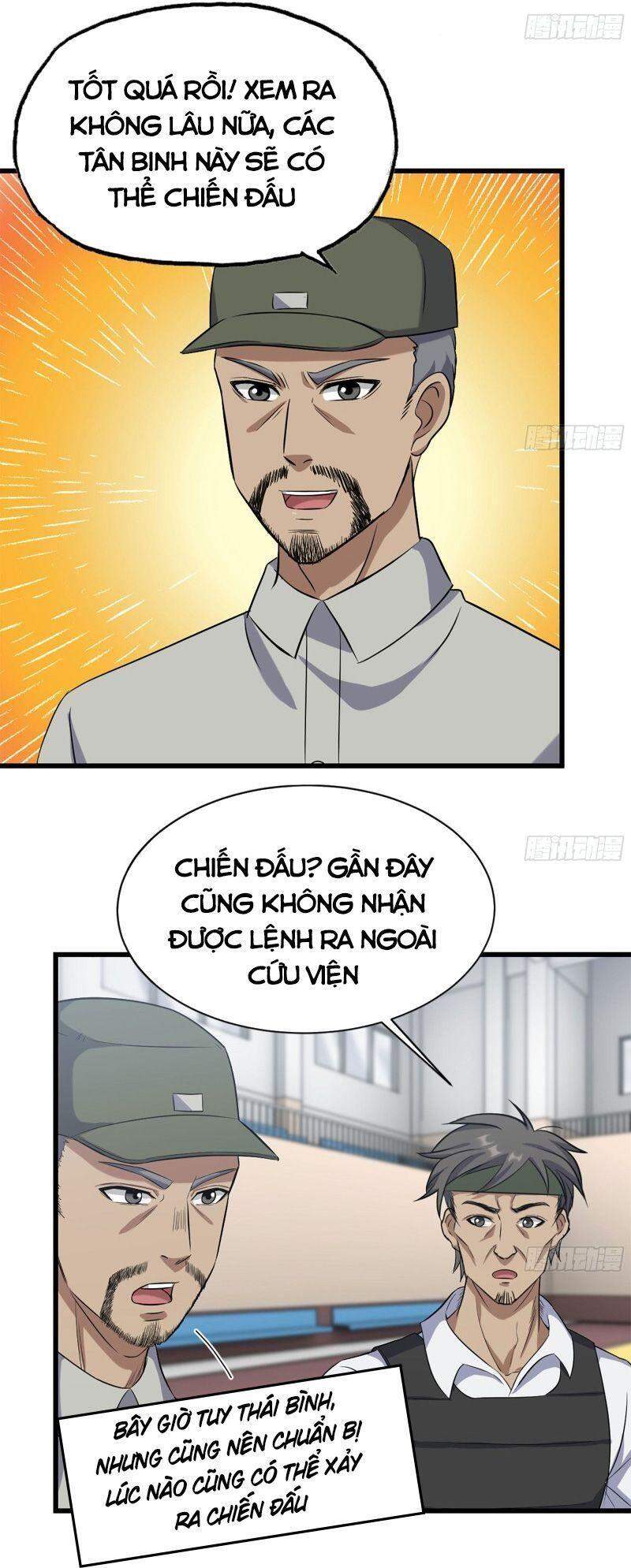 Tôi Chuyển Vàng Tại Mạt Thế chapter 196 - Trang 19