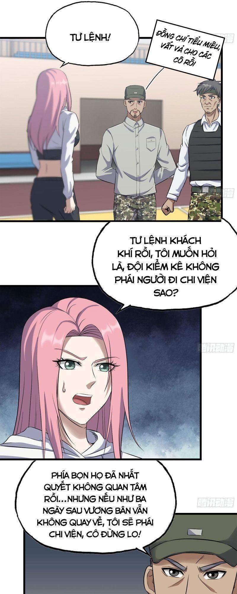 Tôi Chuyển Vàng Tại Mạt Thế chapter 196 - Trang 20