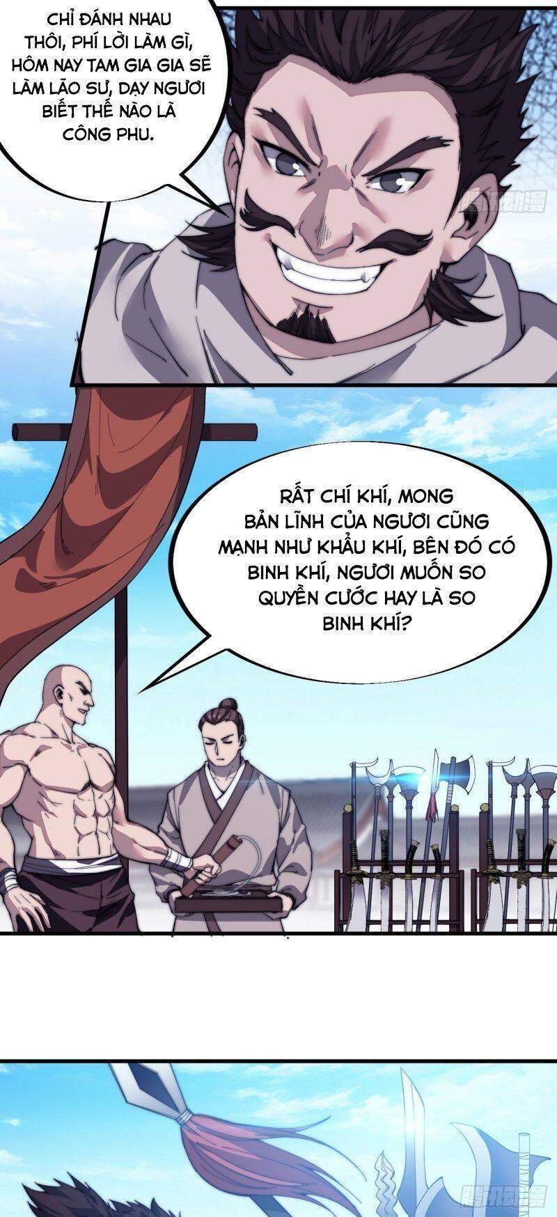 Ta Có Một Sơn Trại chapter 87 - Upload bởi truyensieuhay.com