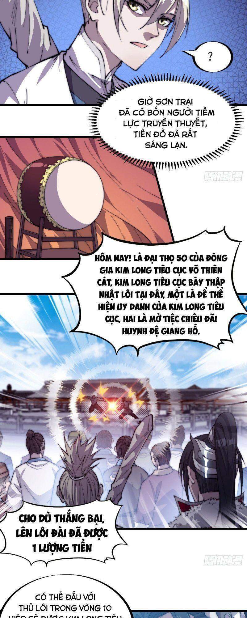 Ta Có Một Sơn Trại chapter 87 - Upload bởi truyensieuhay.com