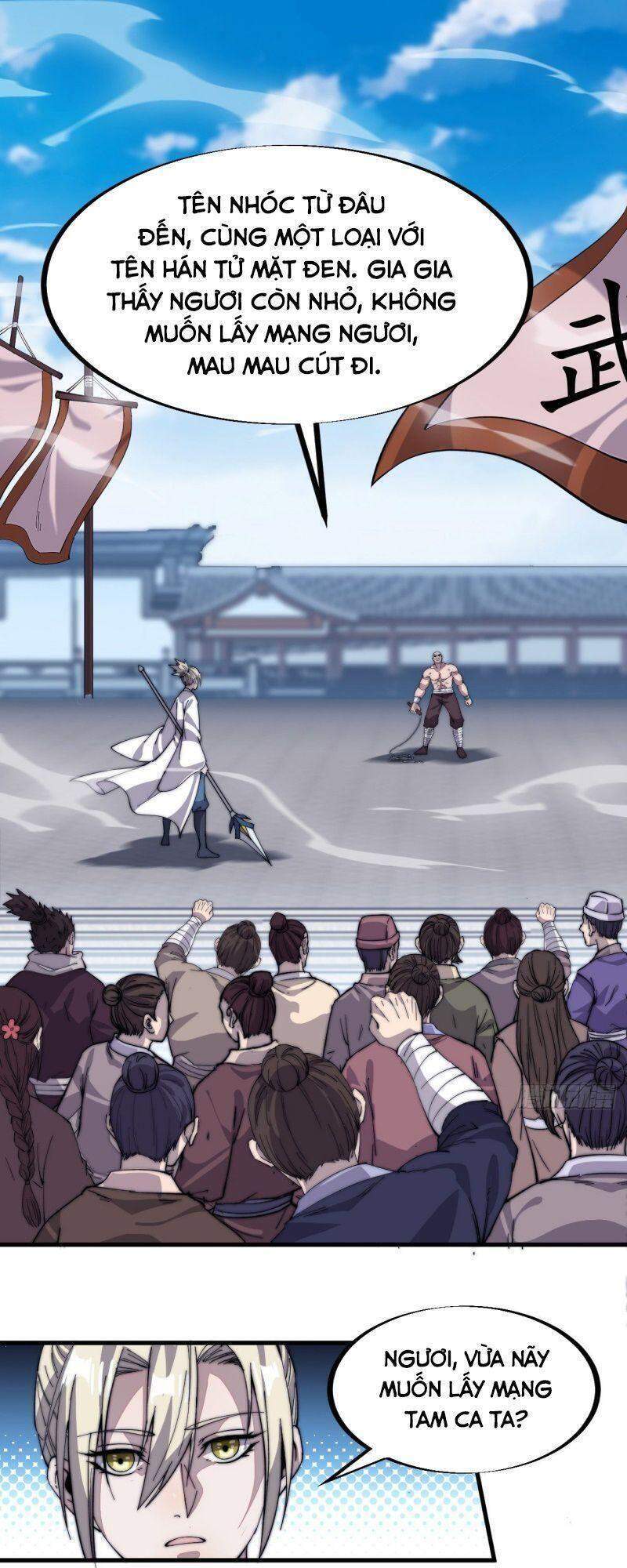 Ta Có Một Sơn Trại chapter 88 - Upload bởi truyensieuhay.com