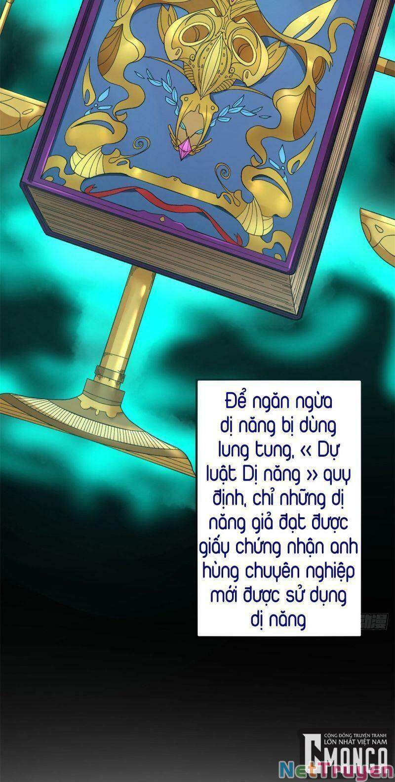 Ta có 999 loại dị năng chapter 2 - Upload bởi truyensieuhay.com