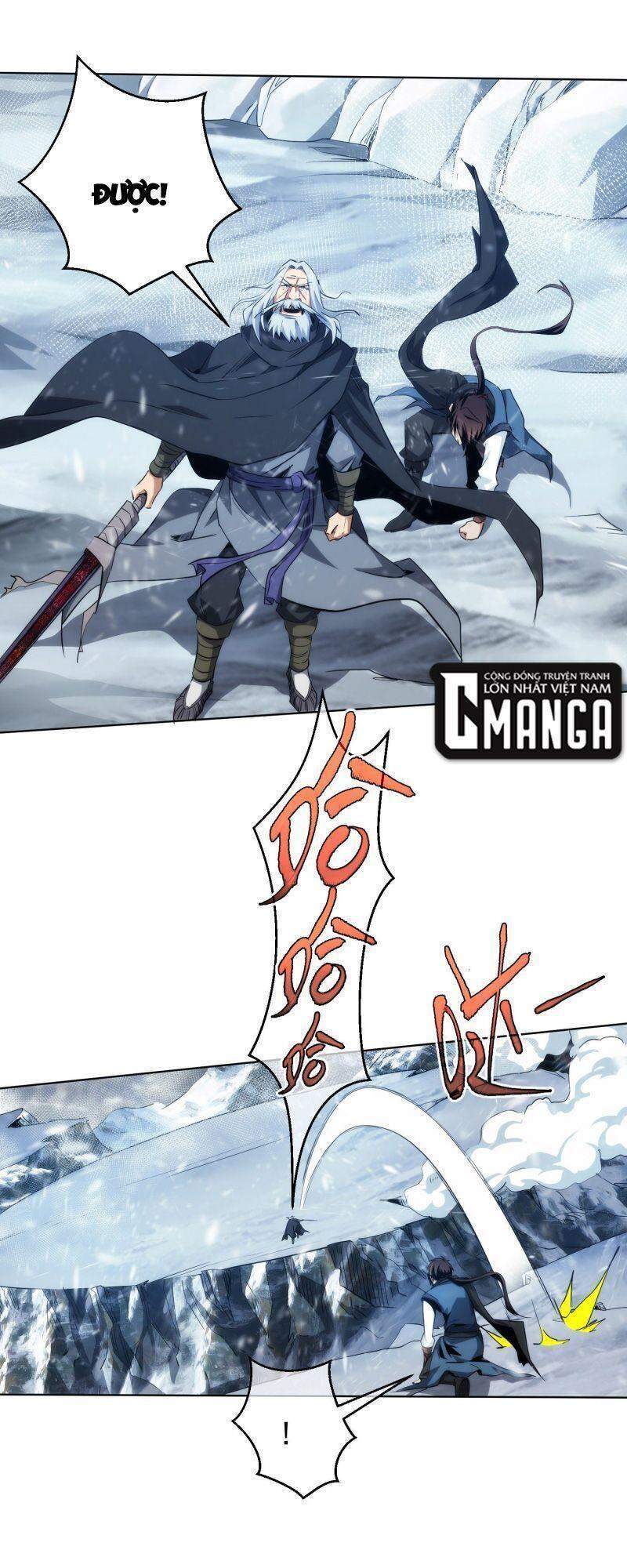 Đại Kiếm Tiên Từ Hàn chapter 23 - Trang 1