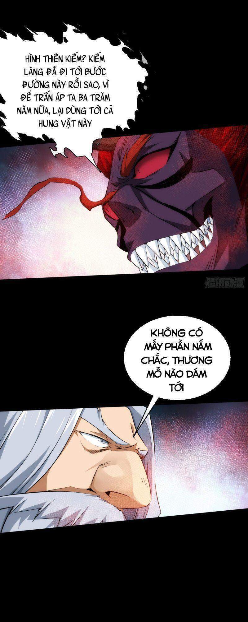 Đại Kiếm Tiên Từ Hàn chapter 23 - Trang 17
