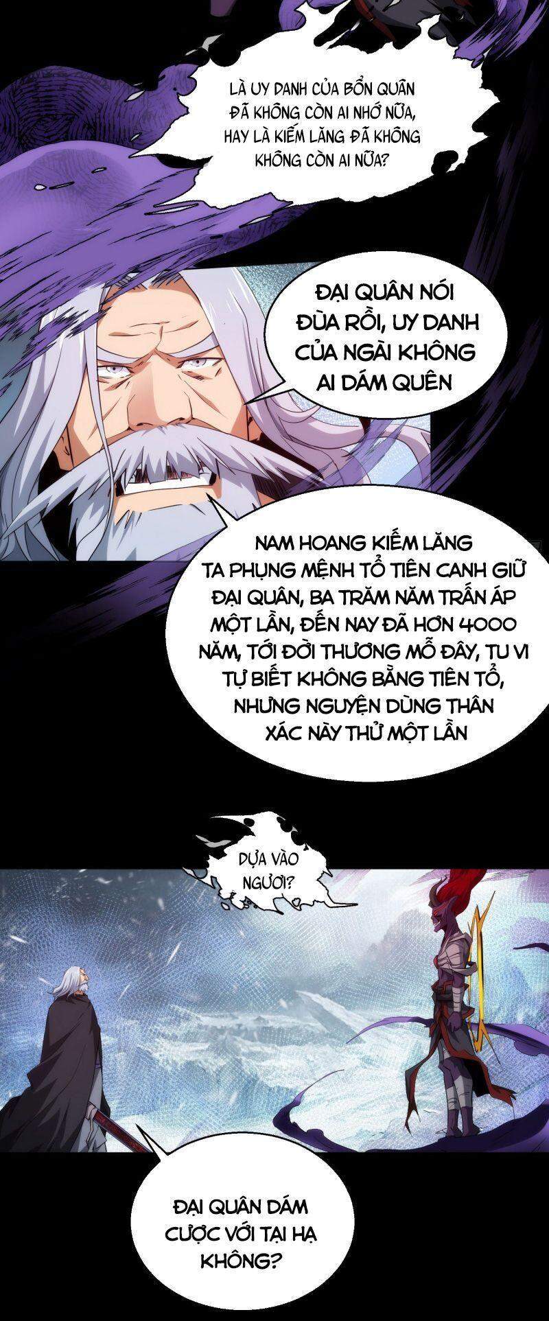 Đại Kiếm Tiên Từ Hàn chapter 23 - Trang 9