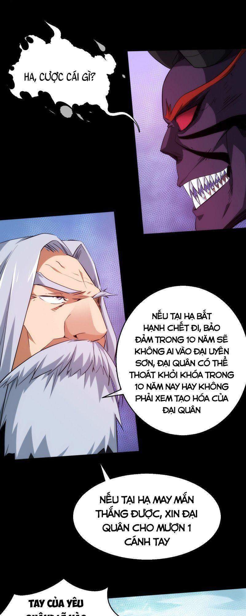 Đại Kiếm Tiên Từ Hàn chapter 23 - Trang 10