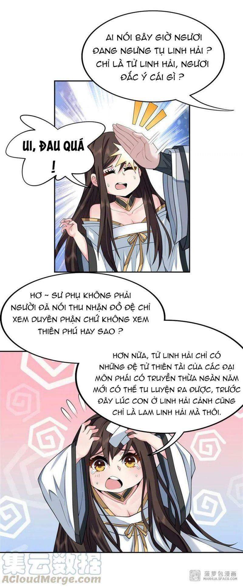 Các Nữ Đồ Đệ Của Ta Đều Là Chư Thiên Đại Lão Tương Lai chapter 5 - Trang 20