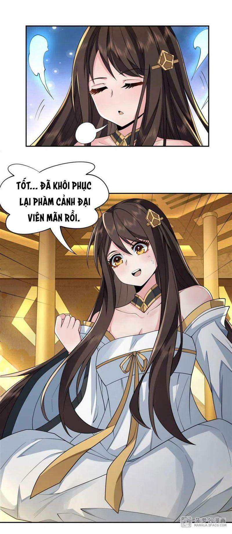 Các Nữ Đồ Đệ Của Ta Đều Là Chư Thiên Đại Lão Tương Lai chapter 5 - Trang 3