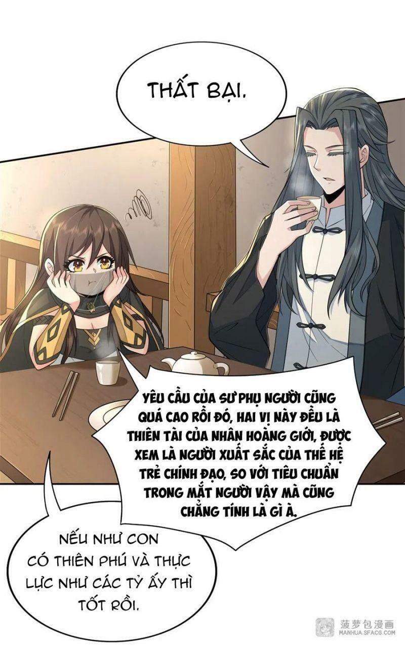 Các Nữ Đồ Đệ Của Ta Đều Là Chư Thiên Đại Lão Tương Lai chapter 5 - Trang 33