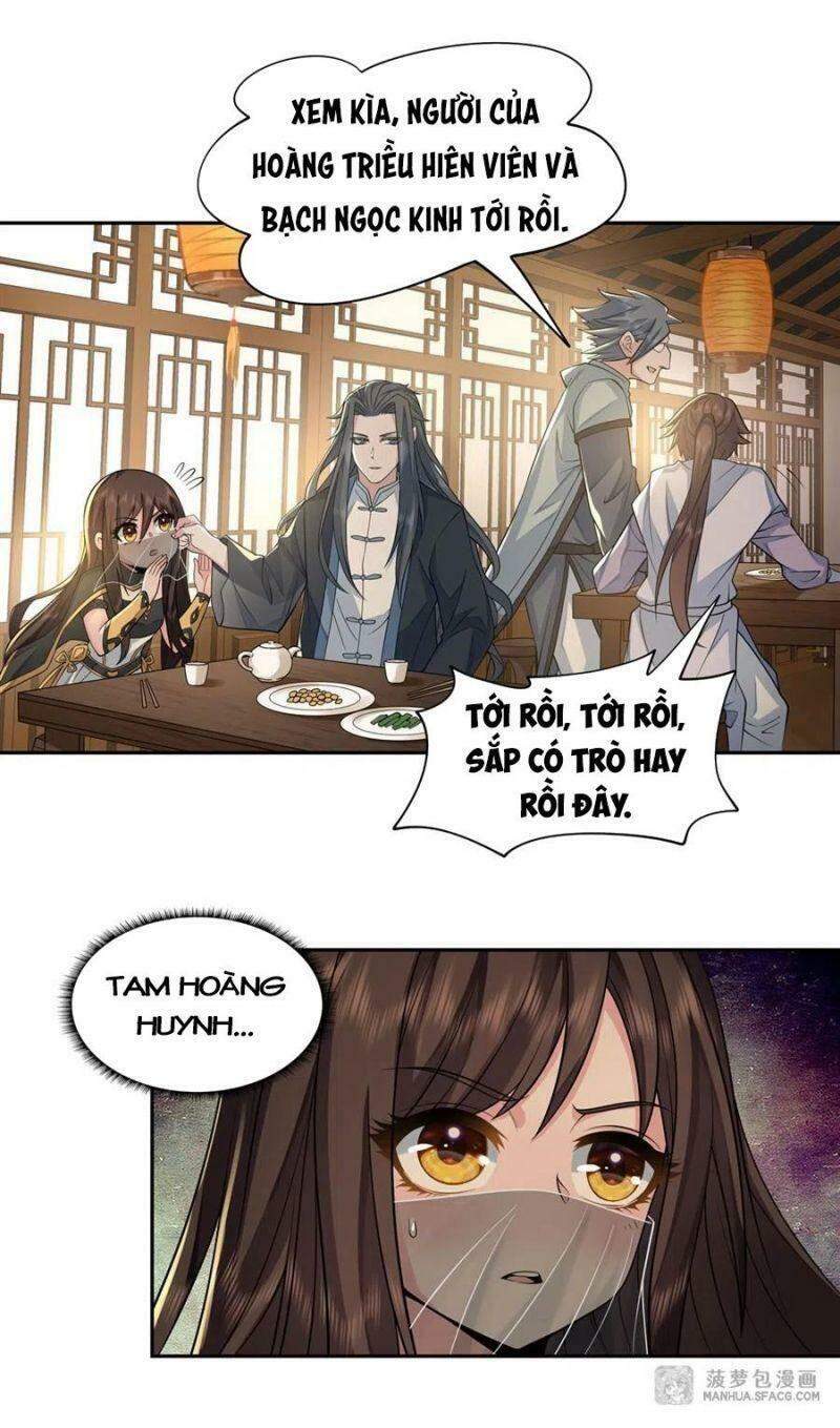 Các Nữ Đồ Đệ Của Ta Đều Là Chư Thiên Đại Lão Tương Lai chapter 5 - Trang 35
