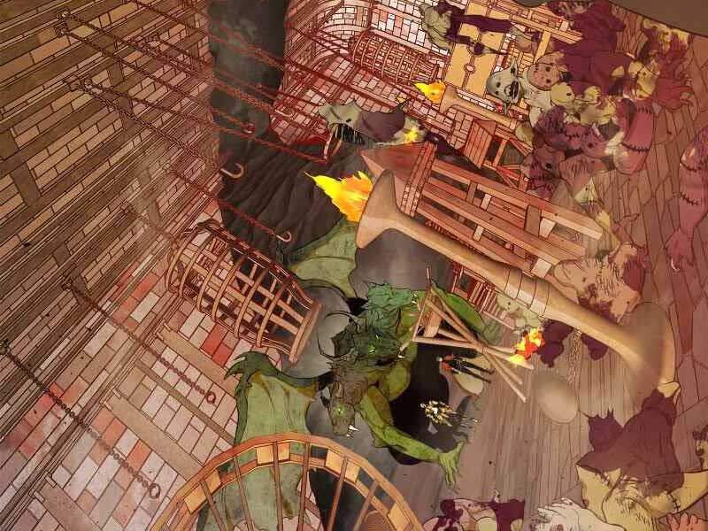 Thăng Cấp Cùng Thần chapter 21 - Upload bởi truyensieuhay.com