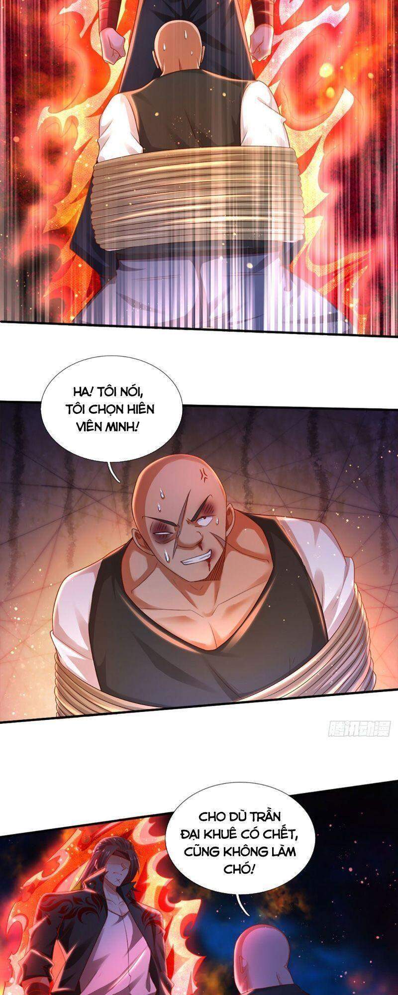 Luyện Thể Trăm Nghìn Tầng chapter 58 - Trang 15