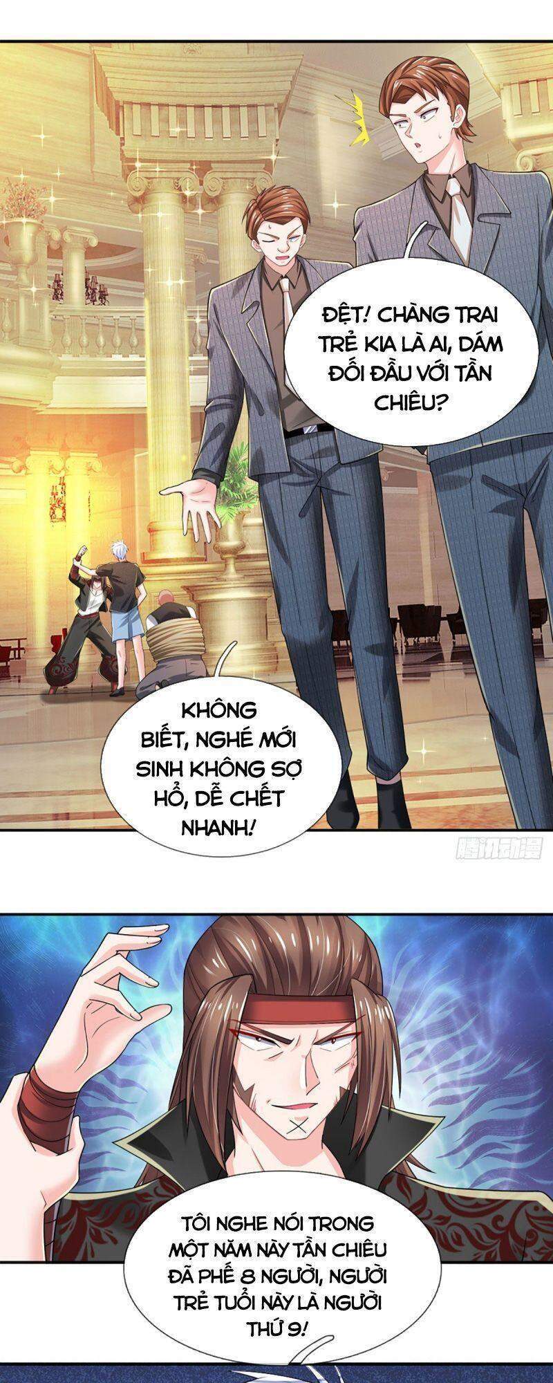 Luyện Thể Trăm Nghìn Tầng chapter 58 - Trang 23