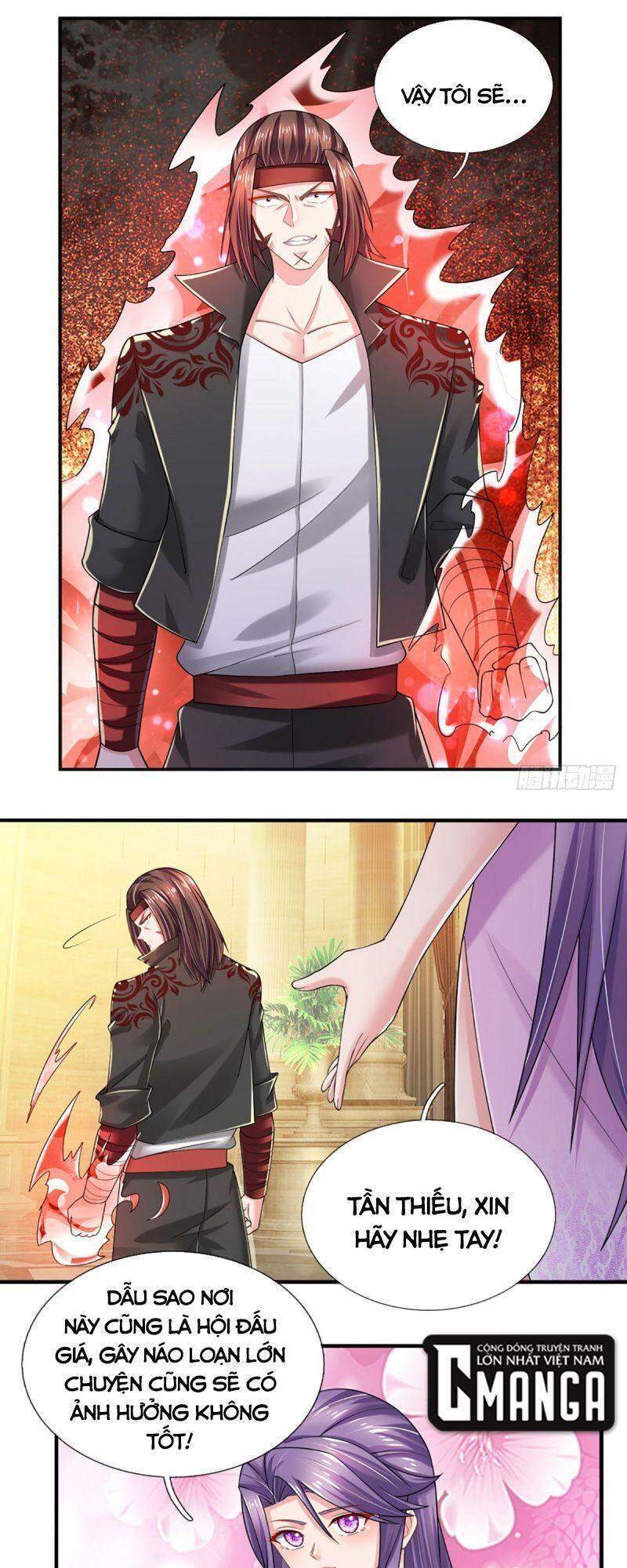 Luyện Thể Trăm Nghìn Tầng chapter 58 - Trang 27