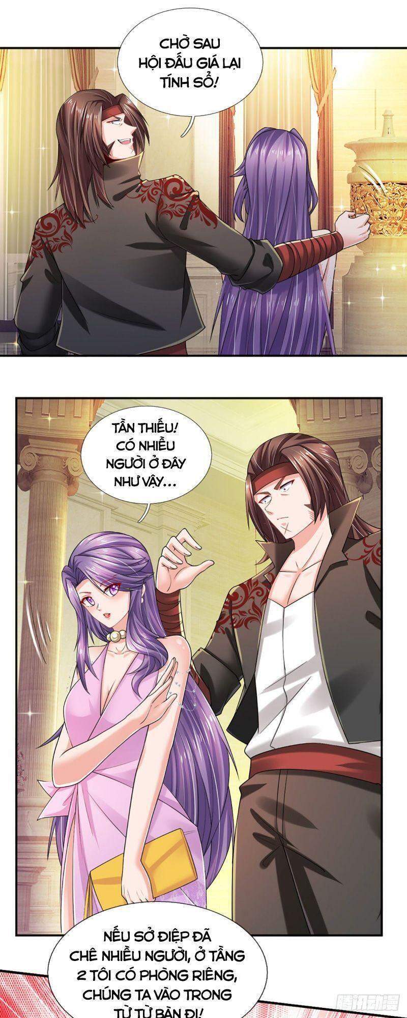 Luyện Thể Trăm Nghìn Tầng chapter 58 - Trang 31