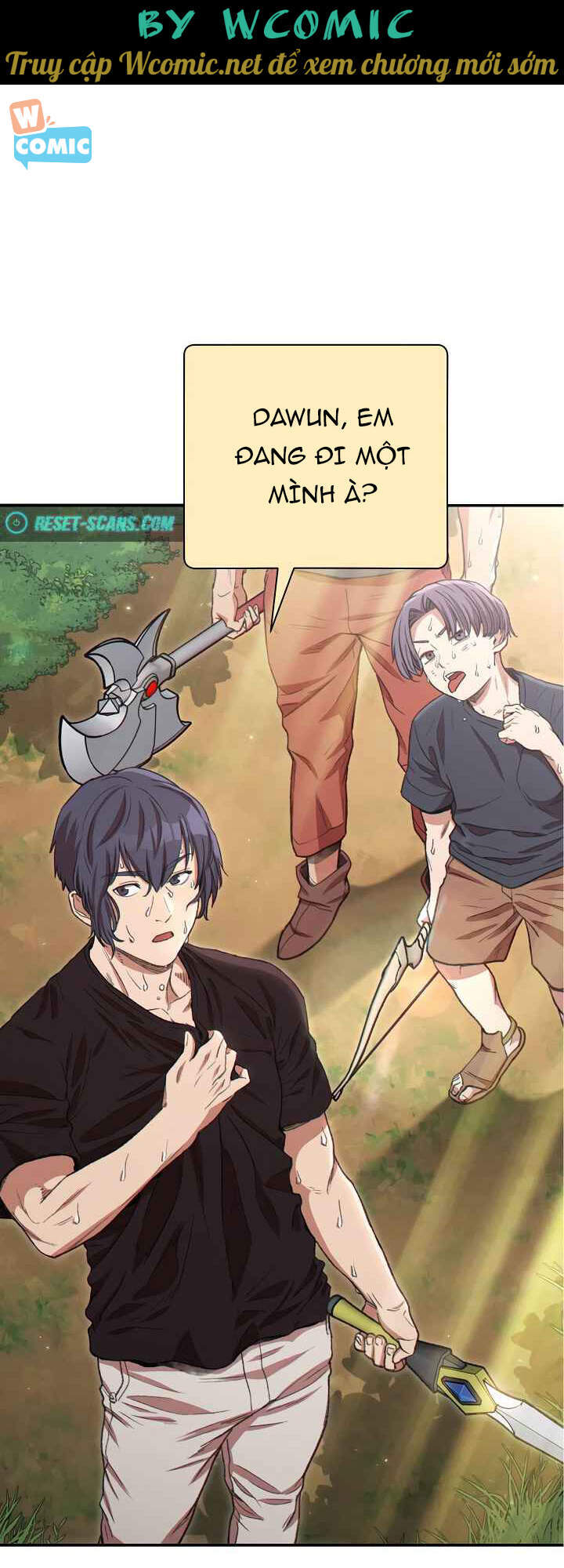 Tái thiết hầm ngục chapter 84 - Upload bởi truyensieuhay.com