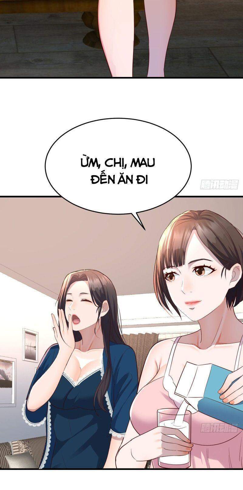 Trong Nhà Có 2 Bạn Gái Song Sinh chapter 126 - Upload bởi truyensieuhay.com