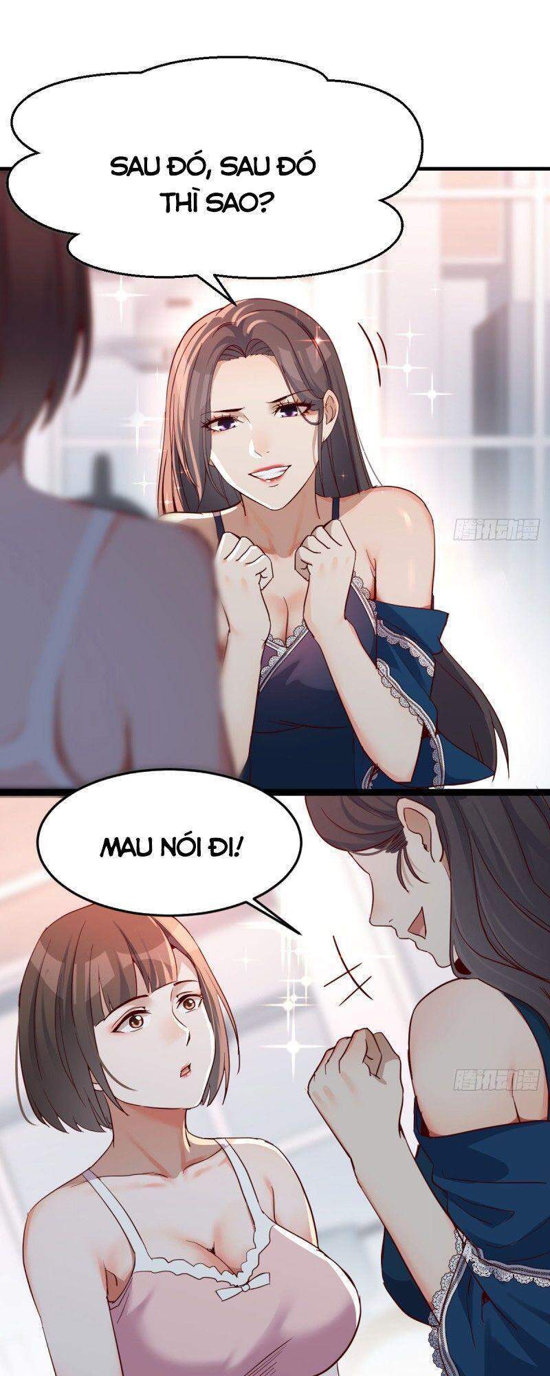 Trong Nhà Có 2 Bạn Gái Song Sinh chapter 127 - Trang 1