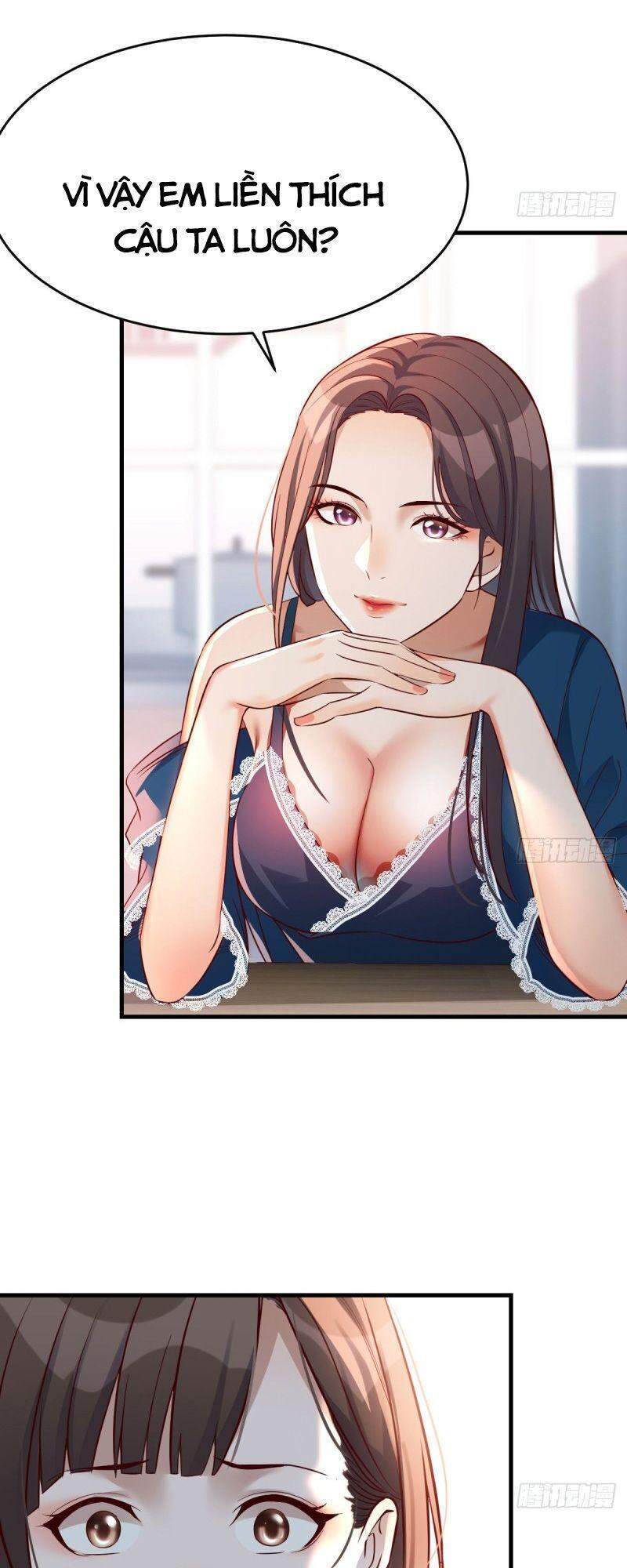 Trong Nhà Có 2 Bạn Gái Song Sinh chapter 127 - Trang 17